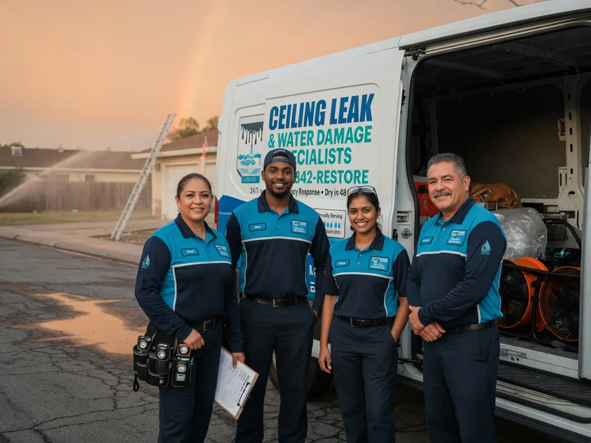 Ceiling Leak Cleanup company in Stafford, VA