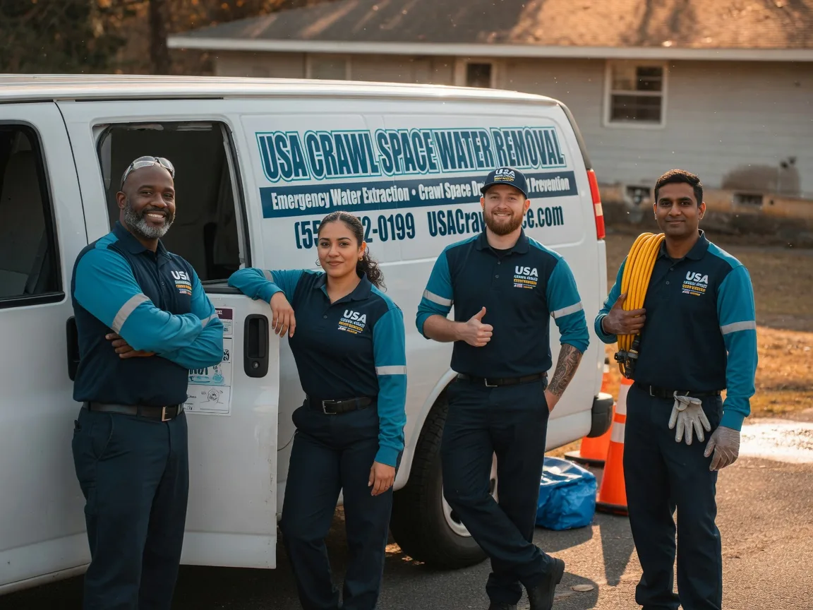 Crawl Space Water Removal company in Stafford, VA