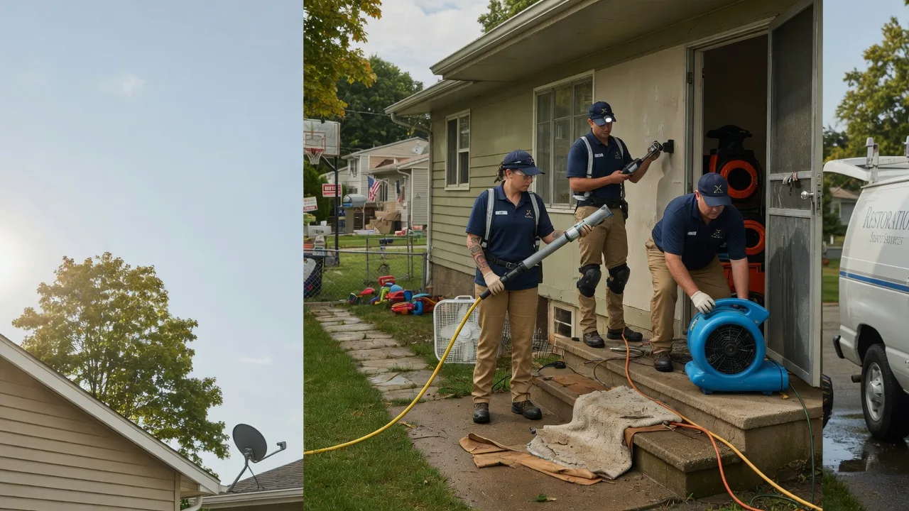 Crawl Space Water Removal in Stafford, VA near me