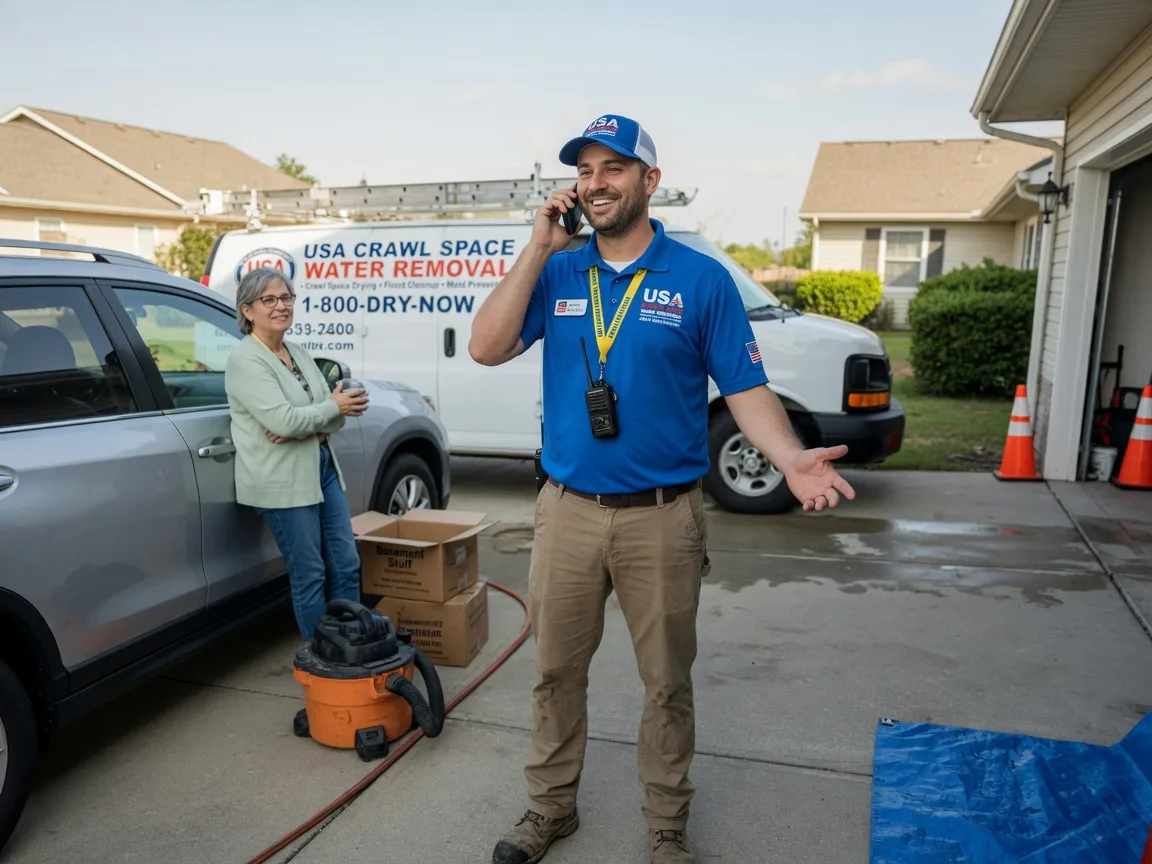 Crawl Space Water Removal Stafford, VA FAQs